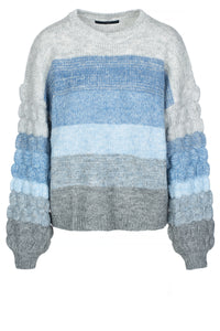 Camma Knit - Cashmere Blue