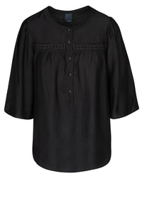 Carolanti Blus - Svart