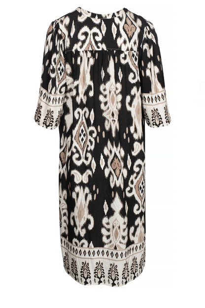 LUXZUZ // ONE TWO Carolat Dress Dress 745 Vanilla