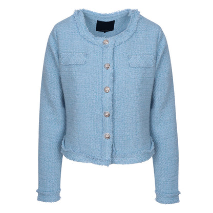 LUXZUZ // ONE TWO Chiefelia Jacket Jacket 569 Forget-me-not