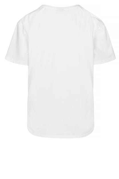 LUXZUZ // ONE TWO Desert Love T-shirt T-Shirt 901 White