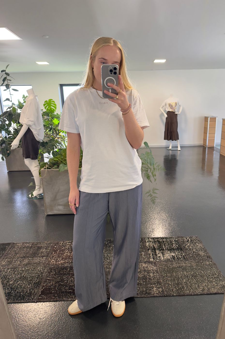 LUXZUZ // ONE TWO Donna Pant Pant 528 Tradewinds