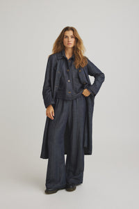 Donna Pant - Denimliknande