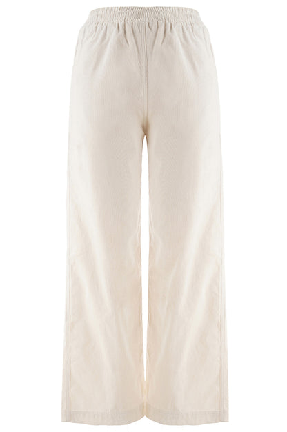 LUXZUZ // ONE TWO Eicord Pant Pant 741 Ecru