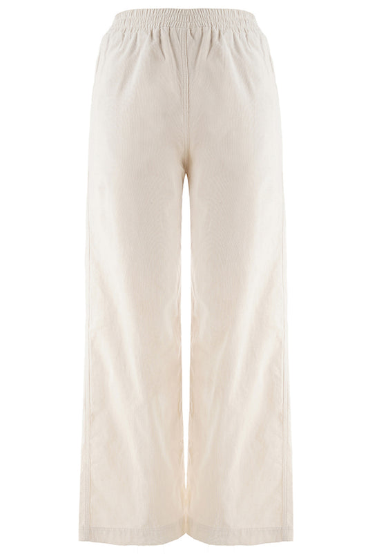 LUXZUZ // ONE TWO Eicord Pant Pant 741 Ecru