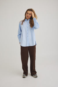 Eicord Pant - Cikoria Kaffe