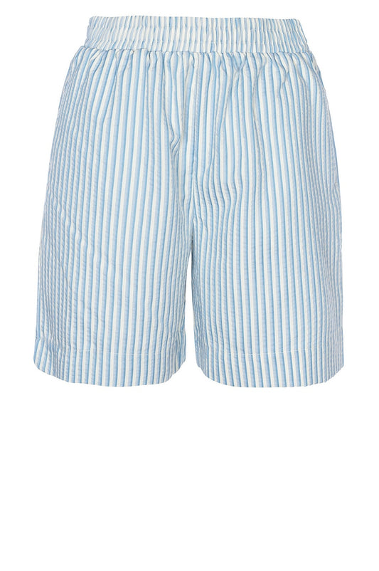 LUXZUZ // ONE TWO Eiloo Shorts Shorts 556 Palace Blue