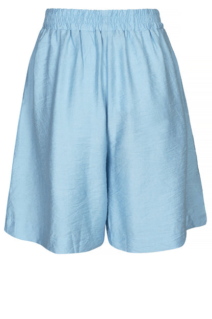 LUXZUZ // ONE TWO Eiluu Shorts Shorts 510 Chambray Blue