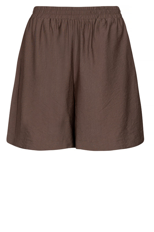 LUXZUZ // ONE TWO Eiluu Shorts Shorts 788 Chocolate Chip