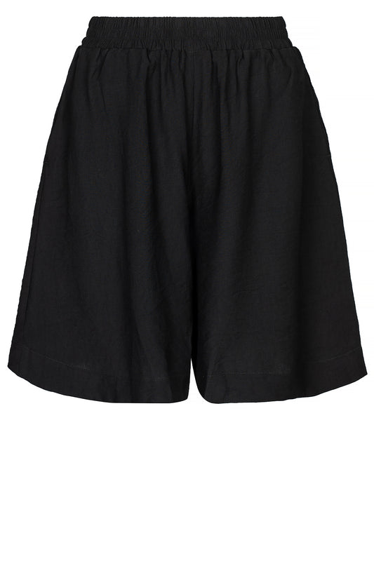 LUXZUZ // ONE TWO Eiluu Shorts Shorts 999 Black