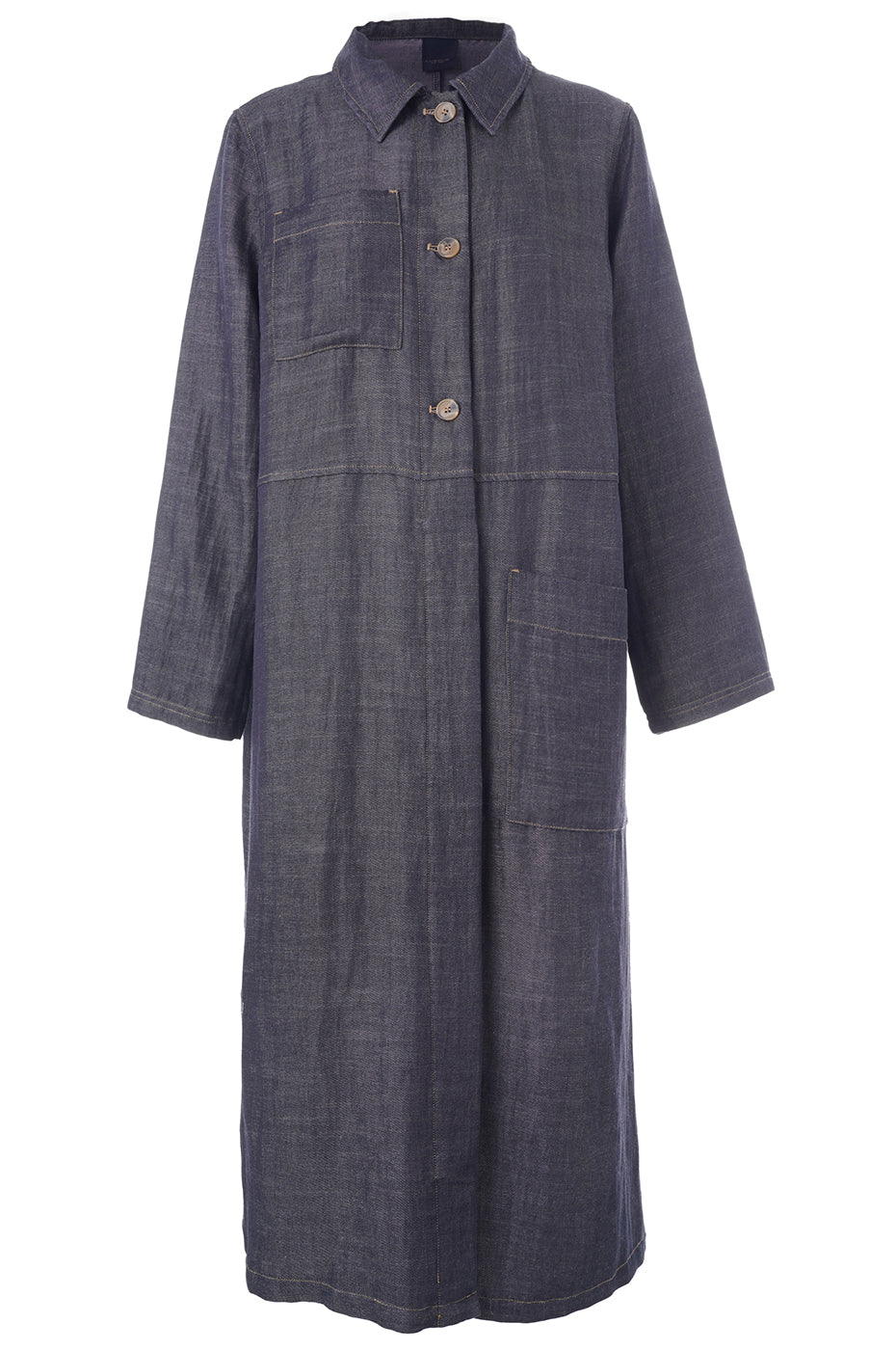 LUXZUZ // ONE TWO Eleta Dress Dress 579 Denim like