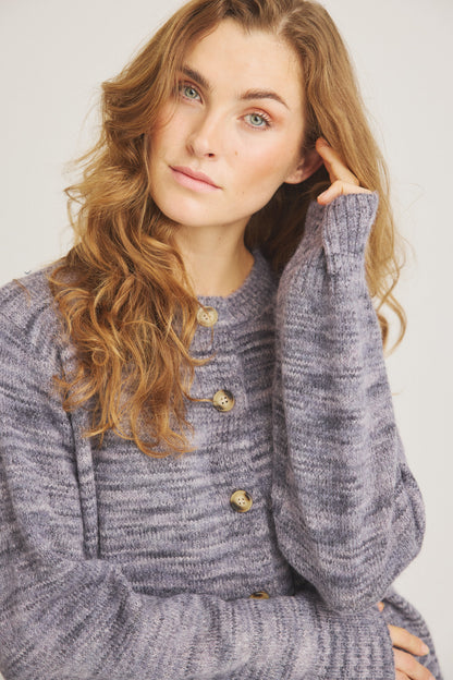 LUXZUZ // ONE TWO Elida Knit Knit 870 Dark Shadow