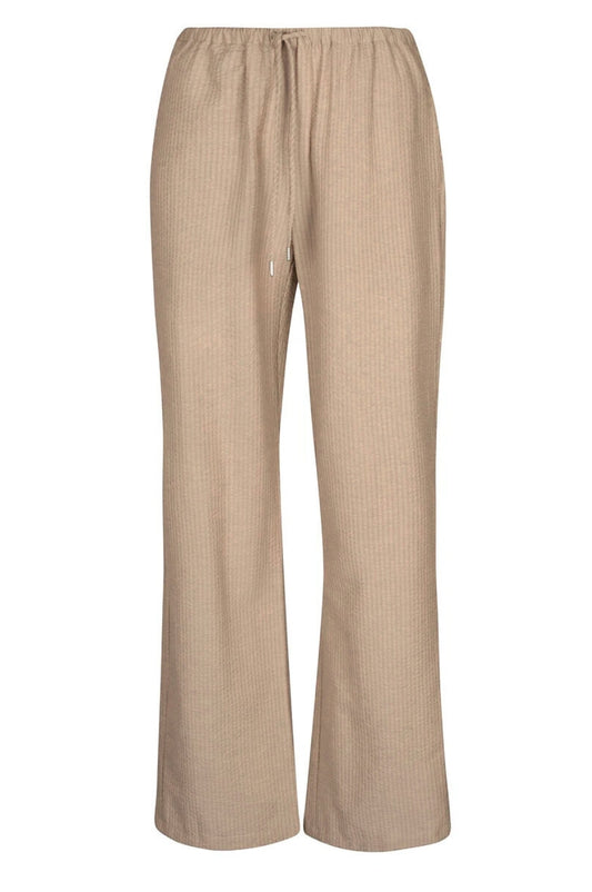 LUXZUZ // ONE TWO Elilina Pant Pant 704 Warm Sand