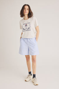 Elilisho Shorts - Brunnera Blå