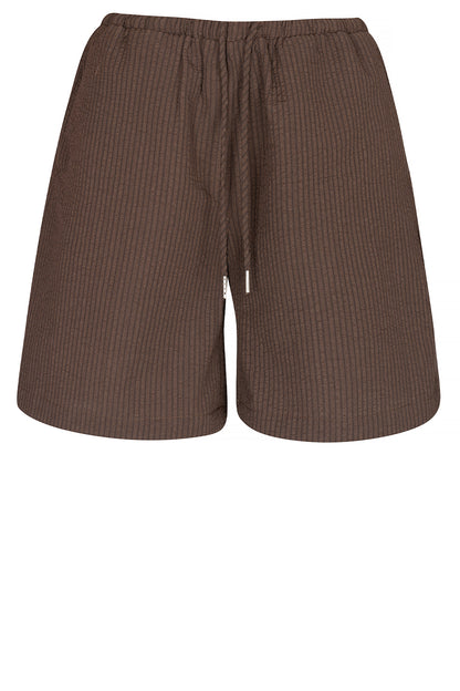 LUXZUZ // ONE TWO Elilisho Shorts Shorts 799 Choco Lux
