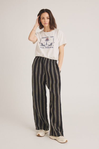 LUXZUZ // ONE TWO Elizeba Pant Pant 999 Black