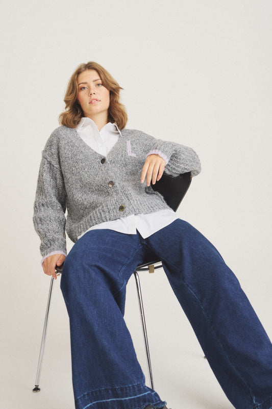 LUXZUZ // ONE TWO Ellio Knit Knit 995 Meteorite