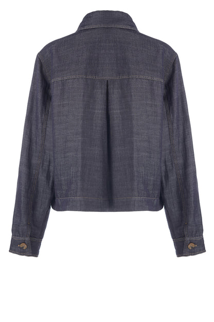 LUXZUZ // ONE TWO Elvina Jacket Jacket 579 Denim like