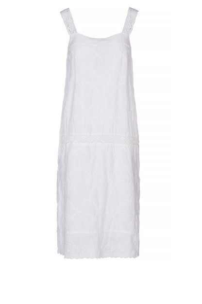 LUXZUZ // ONE TWO Embla Dress Dress 737 Cream