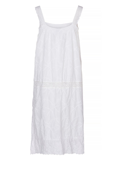 LUXZUZ // ONE TWO Embla Dress Dress 737 Cream