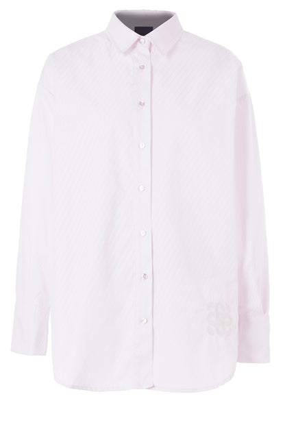 LUXZUZ // ONE TWO Gertant Shirt Shirt 384 Cradle Pink