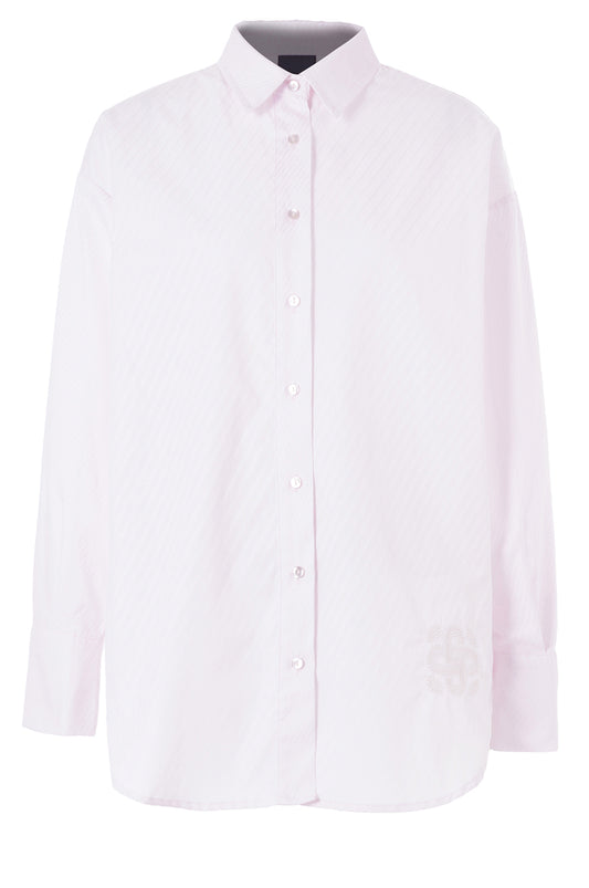 LUXZUZ // ONE TWO Gertant Shirt Shirt 384 Cradle Pink