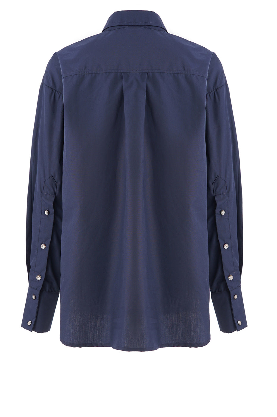 LUXZUZ // ONE TWO Gertanturo Shirt Shirt 577 Night Blue
