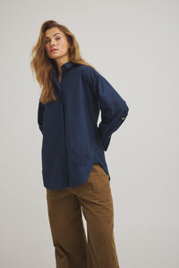 Gertanturo Shirt - Night Blue