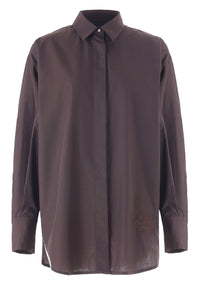 Gertanturo Shirt - Chocolate Plum