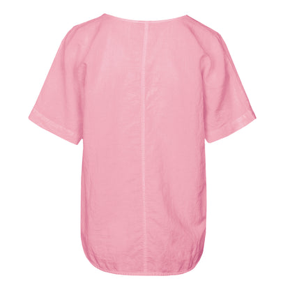 LUXZUZ // ONE TWO Helily Blouse Blouse 315 Candy Pink