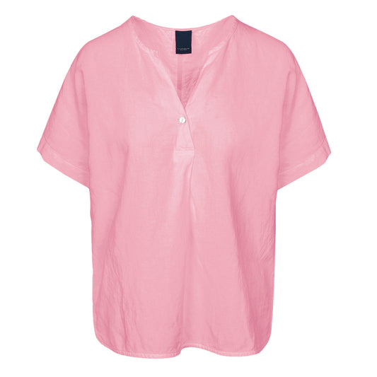 LUXZUZ // ONE TWO Helily Blouse Blouse 315 Candy Pink