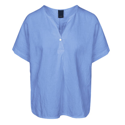 LUXZUZ // ONE TWO Helily Blouse Blouse 553 Granada Sky