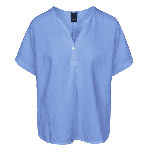LUXZUZ // ONE TWO Helily Blouse Blouse 553 Granada Sky