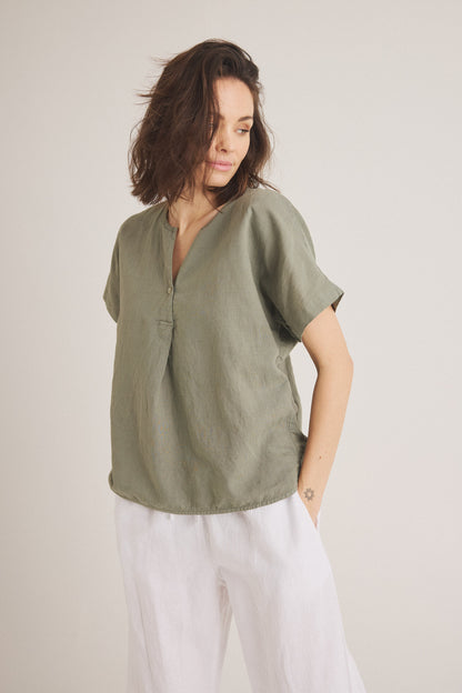 LUXZUZ // ONE TWO Helily Blouse Blouse 601 Cactus