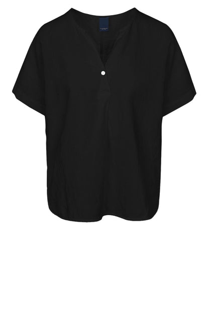 LUXZUZ // ONE TWO Helily Blouse Blouse 999 Black