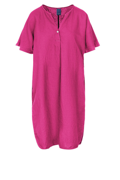 LUXZUZ // ONE TWO Helinia Dress Dress 324 Raspberry Rose