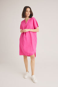 Helinia Dress - Hallonros
