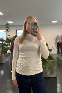 Jachio Bambu Polotröja - Krämgrädde