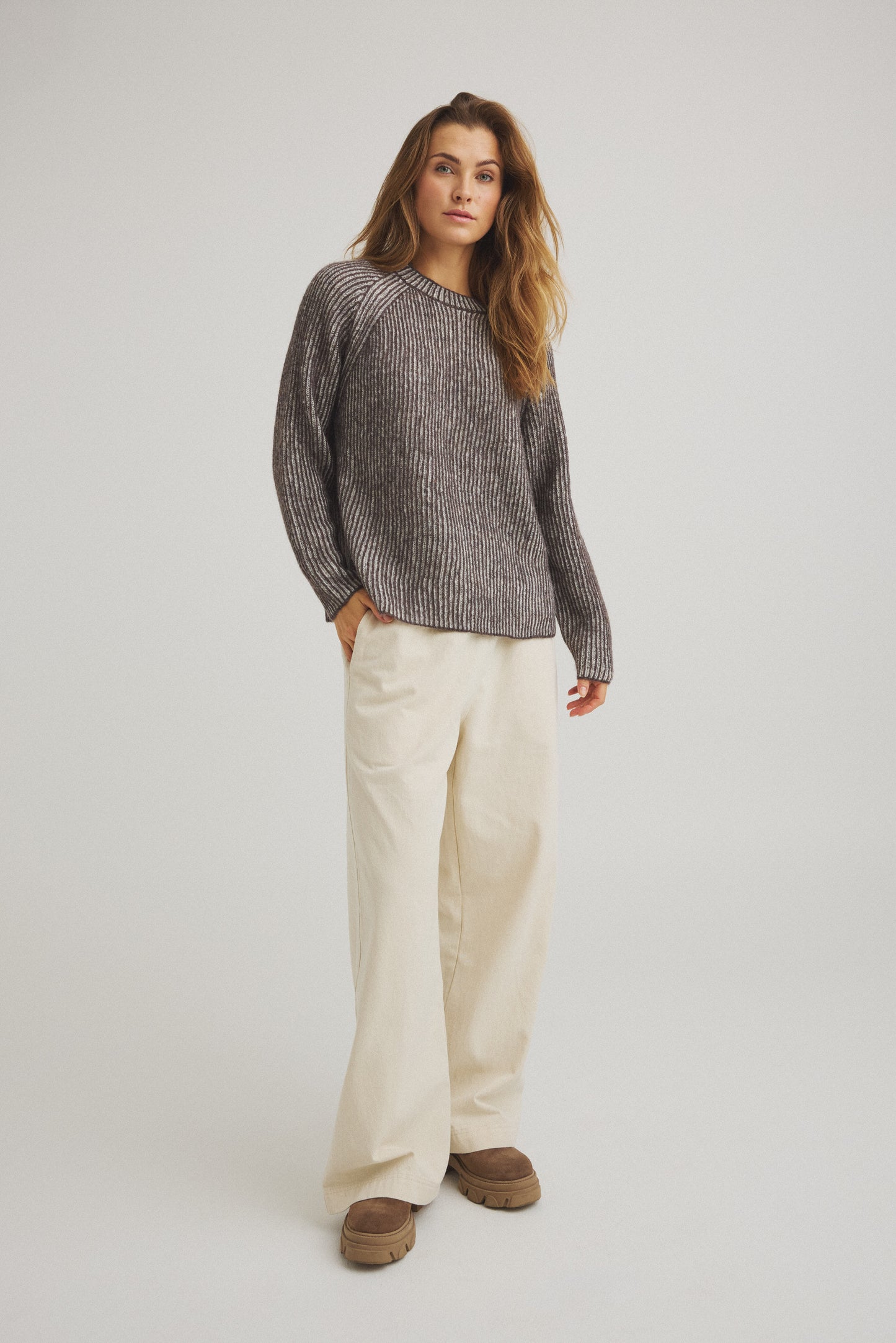 LUXZUZ // ONE TWO Janine Knit Knit 787 Delicioso