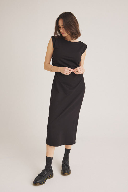 LUXZUZ // ONE TWO Janny Dress Dress 999 Black