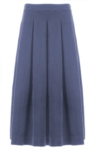 Jansine Skirt - Faded Denim