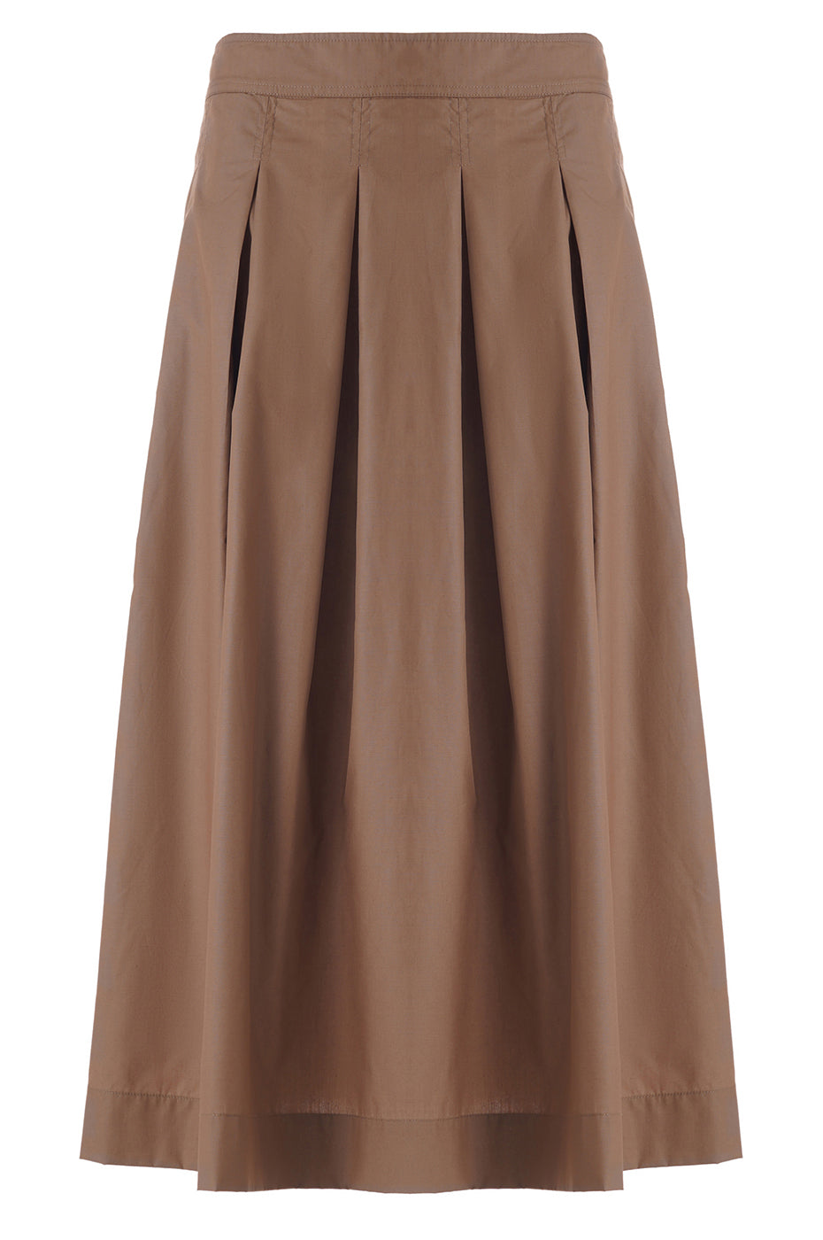 LUXZUZ // ONE TWO Jansine Skirt Skirt 782 Otter