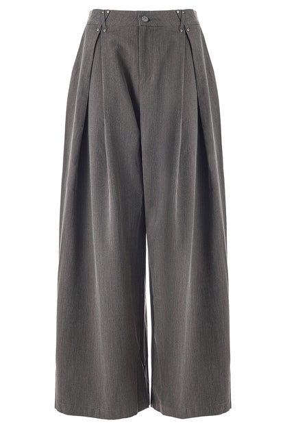 LUXZUZ // ONE TWO Jaqueline pant Pant 833 Asphalt