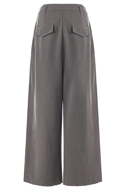 LUXZUZ // ONE TWO Jaqueline pant Pant 833 Asphalt