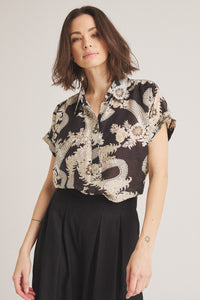 Jardine Blus - Svart