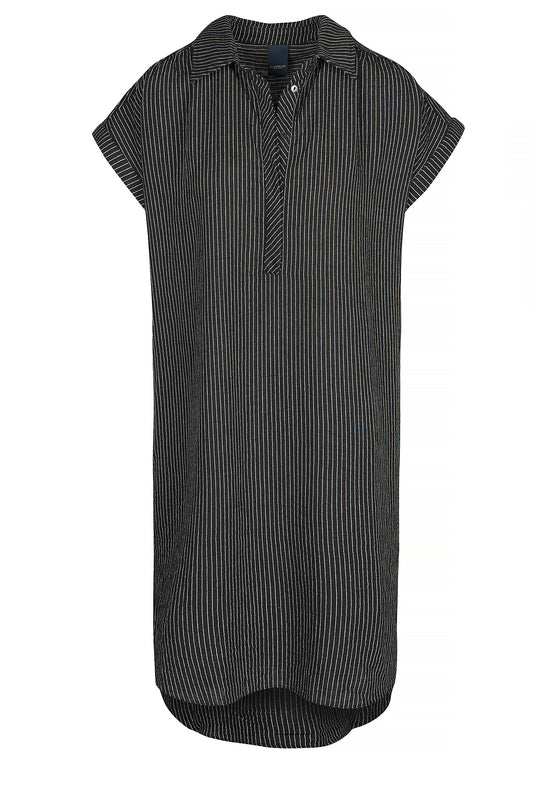 LUXZUZ // ONE TWO Jardinia Dress Dress 999 Black