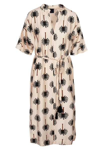 LUXZUZ // ONE TWO Jasmina Dress Dress 711 Crème Brûlée