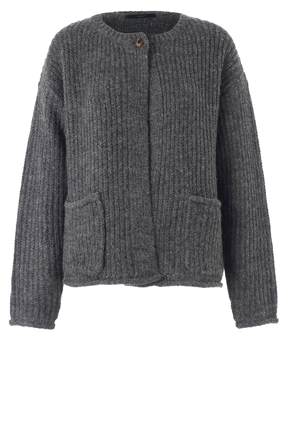 LUXZUZ // ONE TWO Jeantos Knit Knit 833 Asphalt