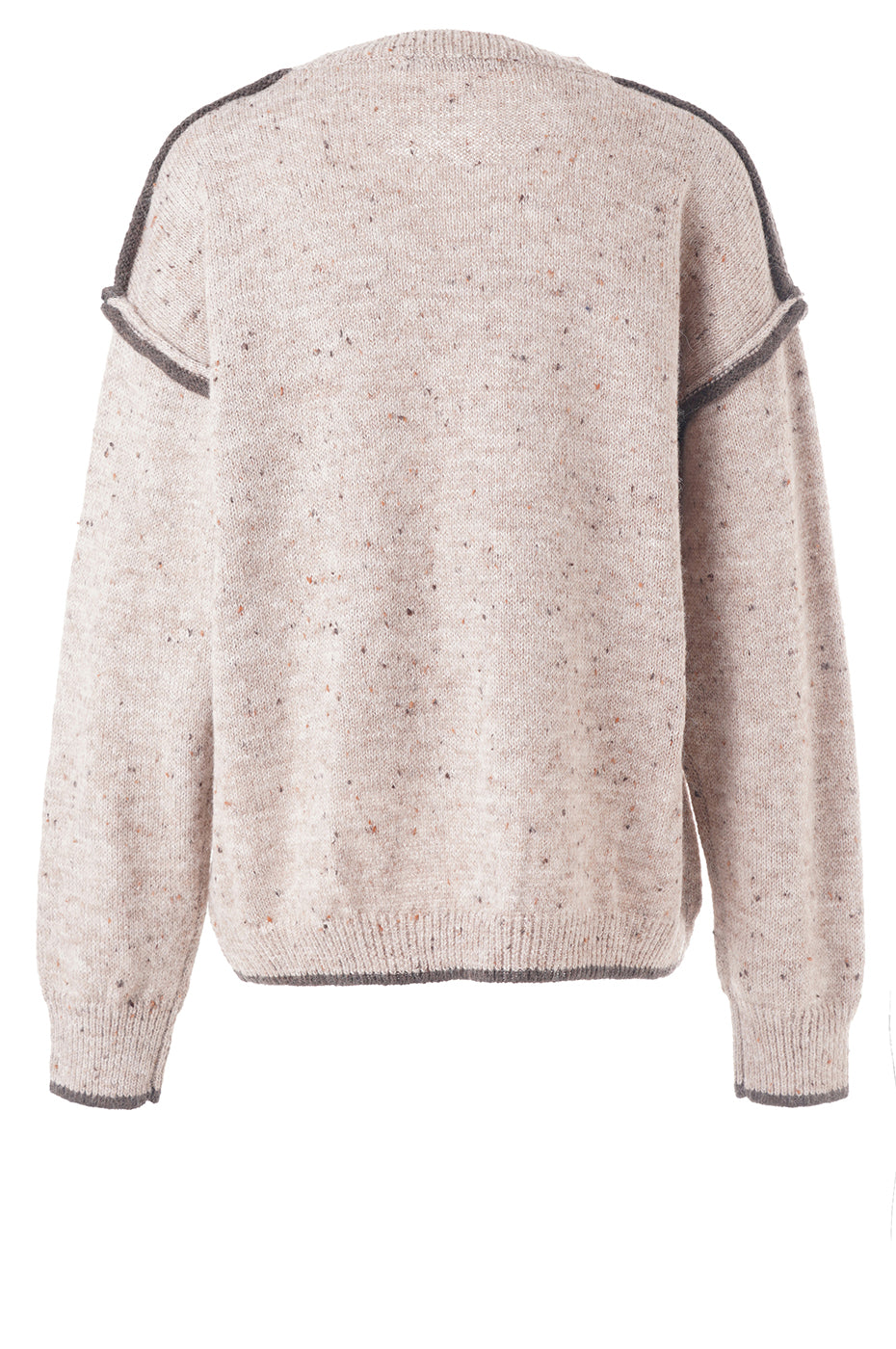 LUXZUZ // ONE TWO Jessika Knit Knit 730 Deep Taupe