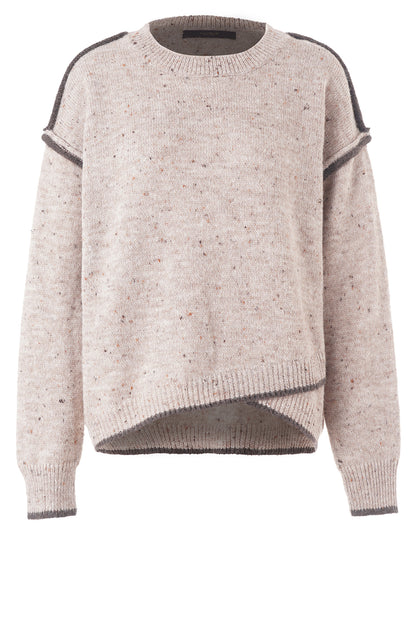 LUXZUZ // ONE TWO Jessika Knit Knit 730 Deep Taupe